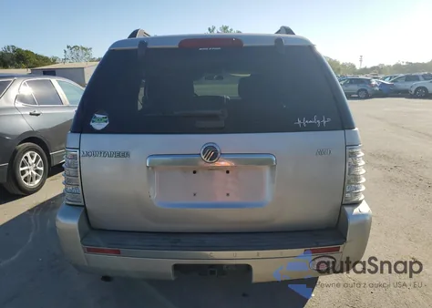 2006 Mercury Mountaineer Convenience из США, поврежденный, VIN 4M2EU46E96UJ13882